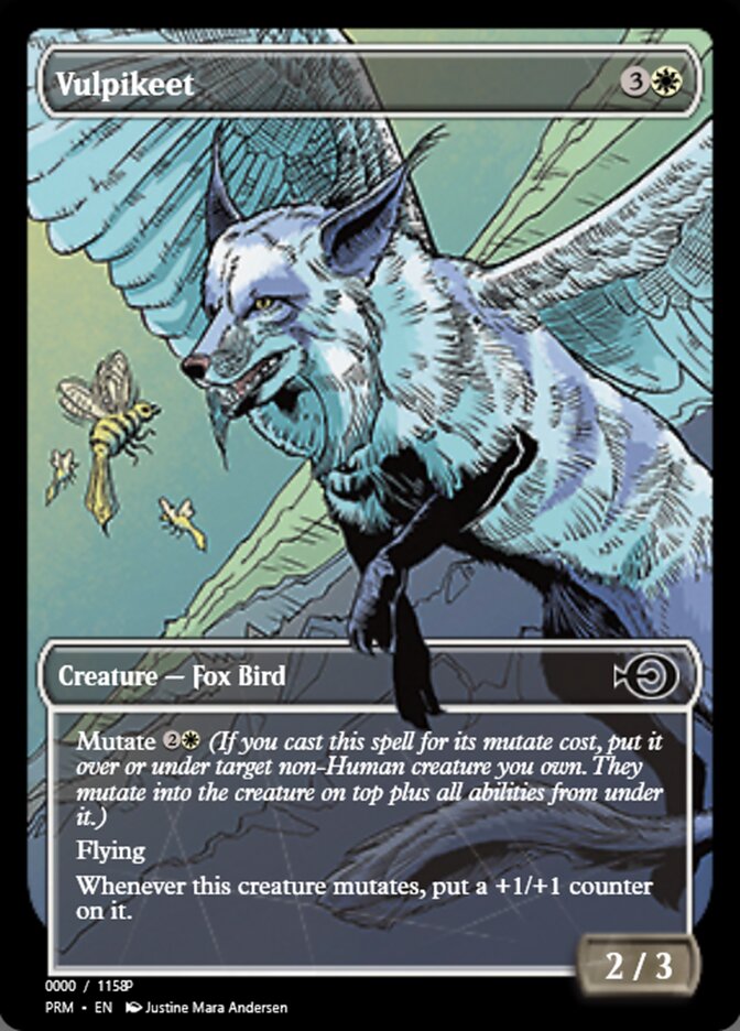 Vulpikeet — Magic Online Promos (PRM) #80973