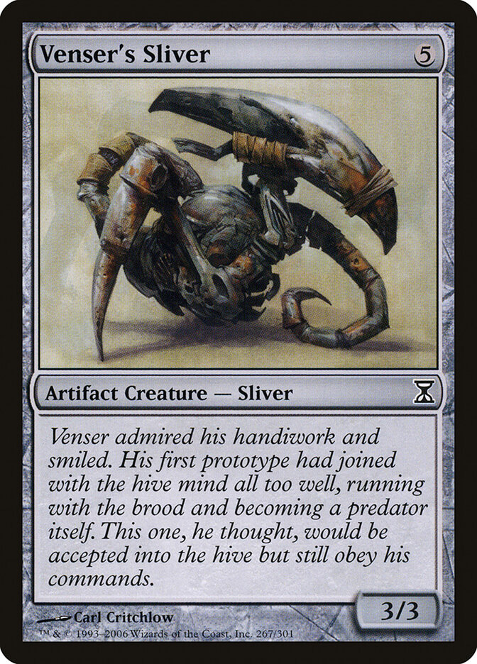 Venser's Sliver — Time Spiral (TSP) #267