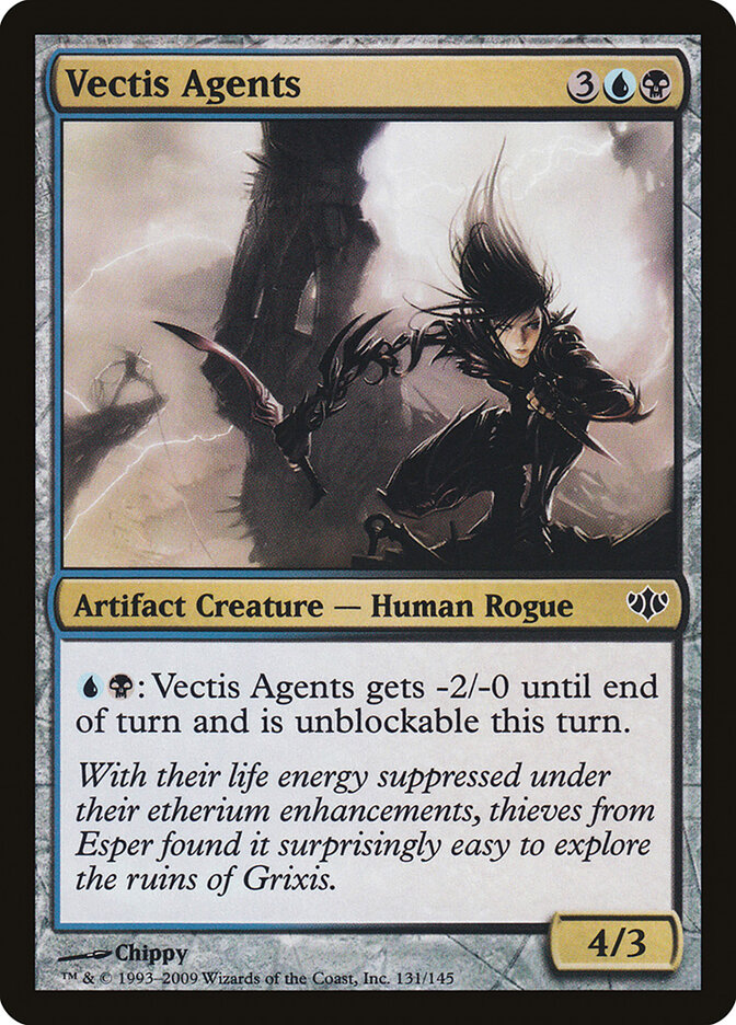 Vectis Agents — Conflux (CON) #131