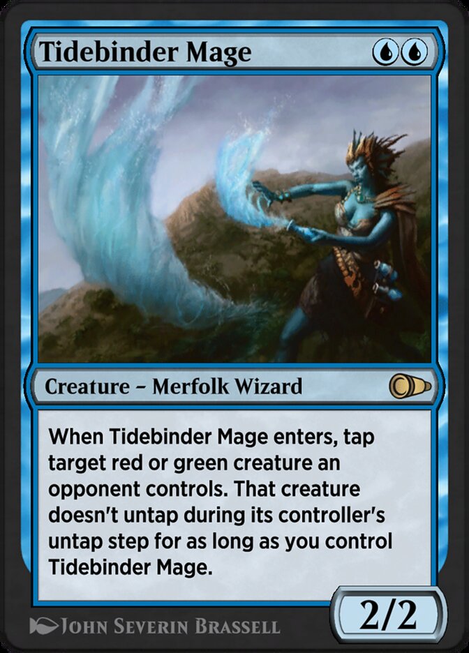 Tidebinder Mage — Pioneer Masters (PIO) #78