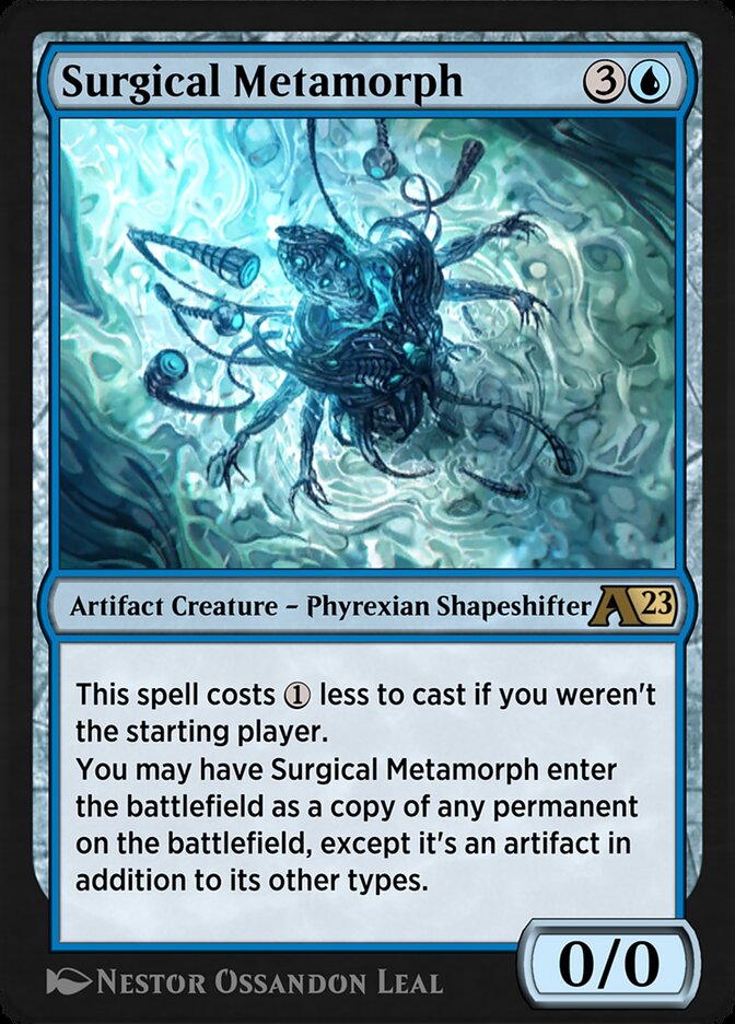 Surgical Metamorph — Alchemy: Phyrexia (YONE) #6