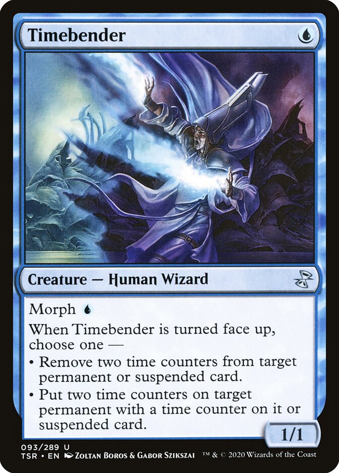 Timebender — Time Spiral Remastered (TSR) #93