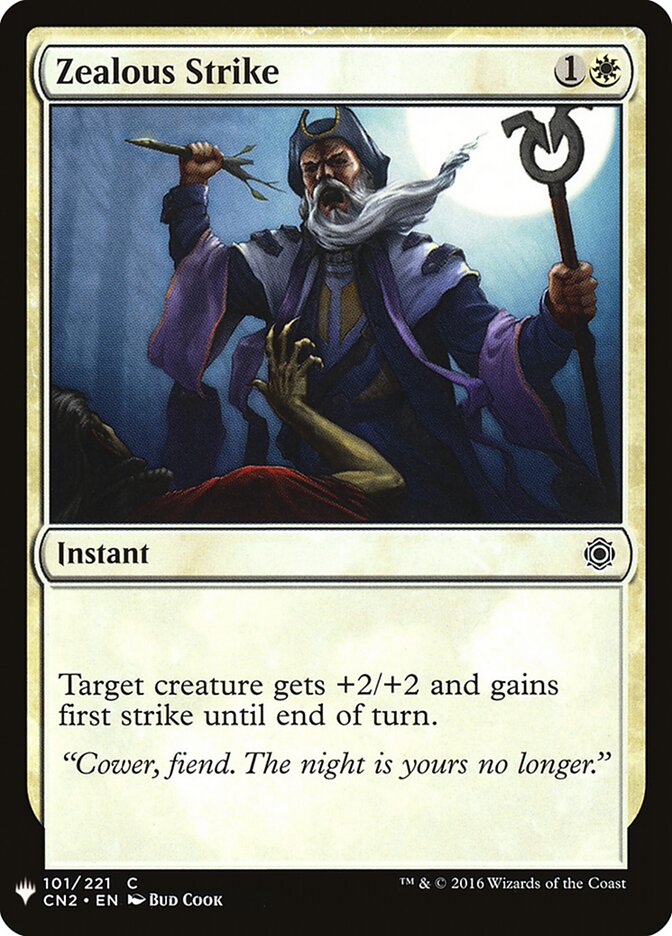Zealous Strike — The List (PLST) #CN2-101