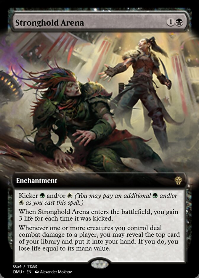 Stronghold Arena — Magic Online Promos (PRM) #103428