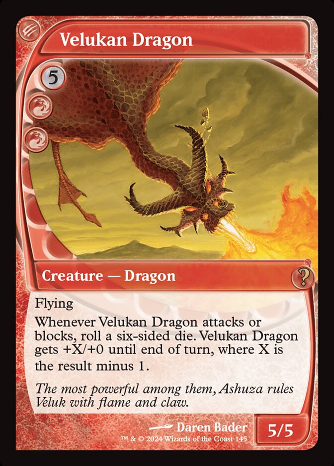 Velukan Dragon — Mystery Booster 2 (MB2) #145