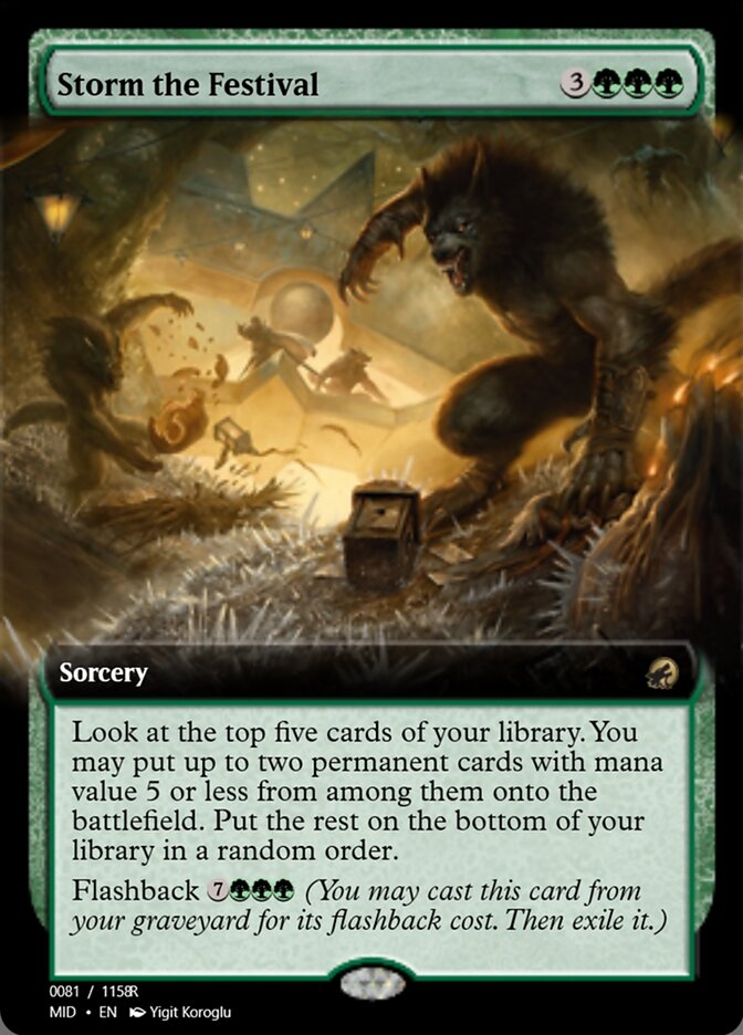 Storm the Festival — Magic Online Promos (PRM) #94042