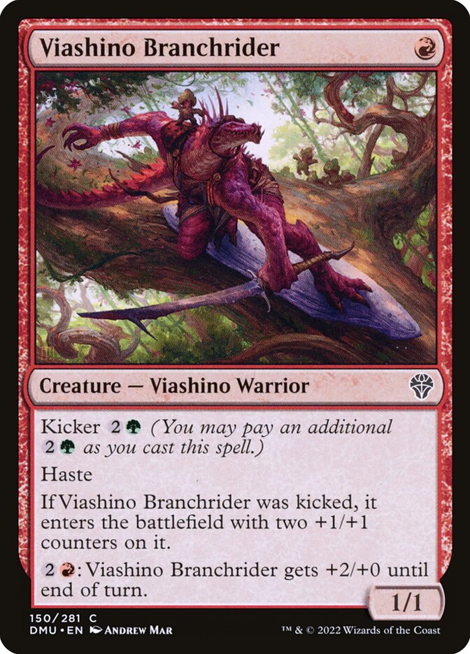 Viashino Branchrider — Dominaria United (DMU) #150