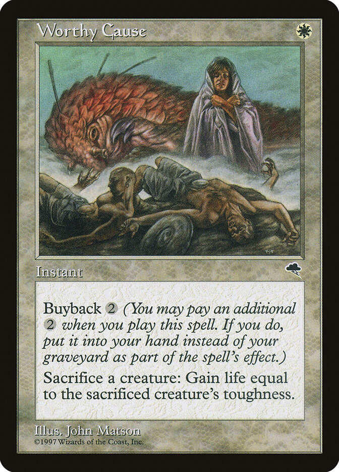 Worthy Cause — Tempest (TMP) #53