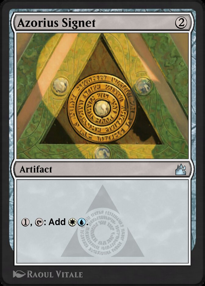 Azorius Signet — Arena Anthology 1 (AA1) #1