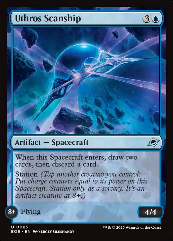 Uthros Scanship — Edge of Eternities (EOE) #85