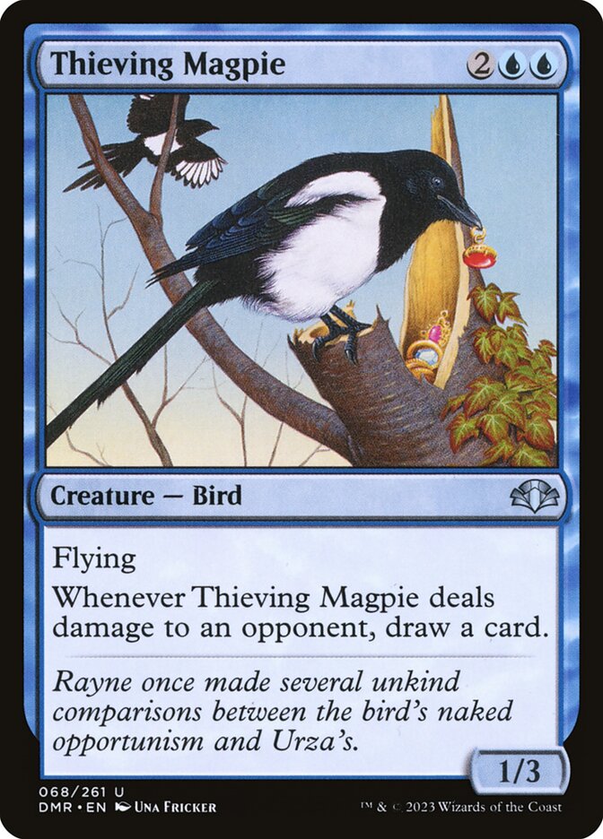 Thieving Magpie — Dominaria Remastered (DMR) #68