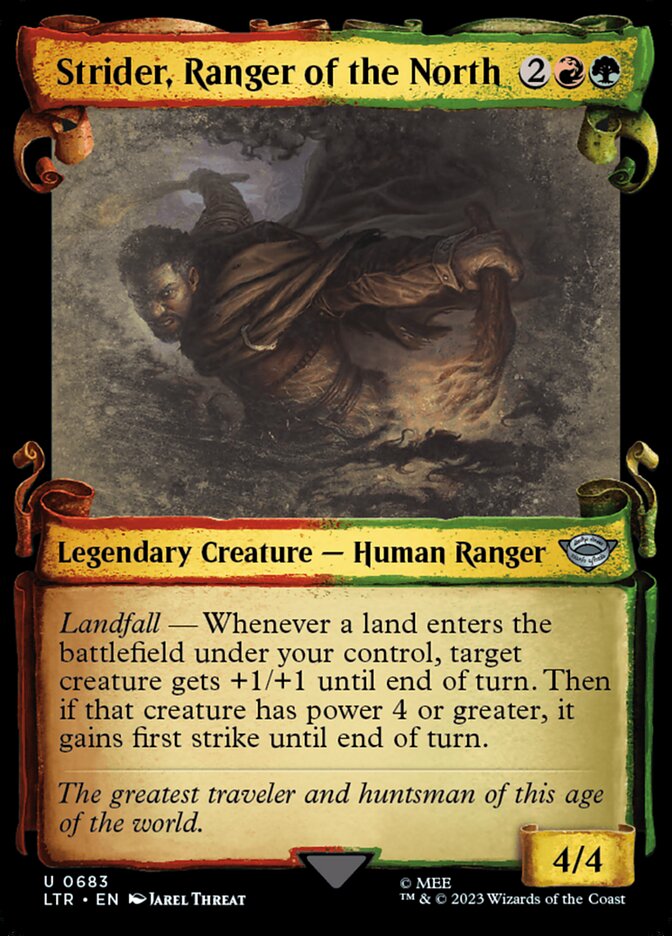Strider, Ranger of the North — The Lord of the Rings: Tales of Middle-earth (LTR) #683