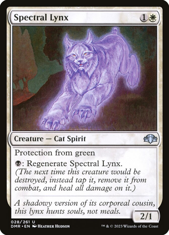Spectral Lynx — Dominaria Remastered (DMR) #28