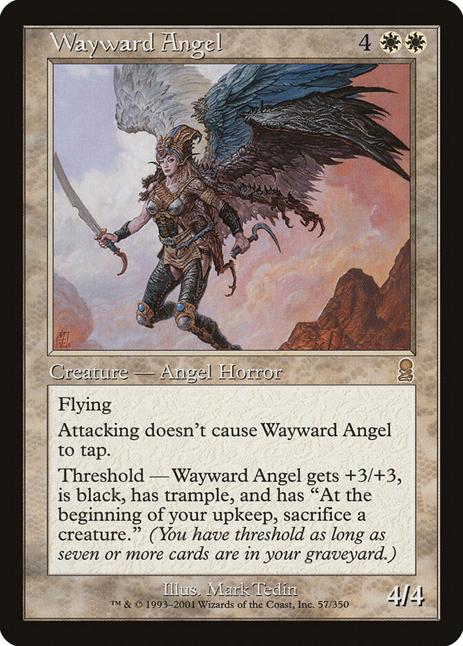 Wayward Angel — Odyssey (ODY) #57