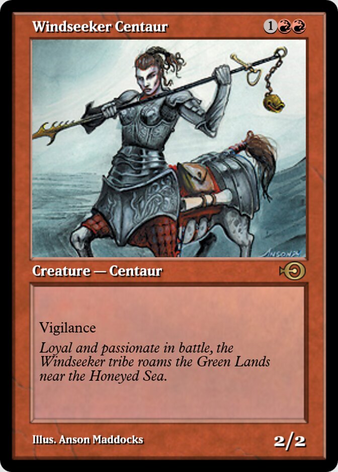 Windseeker Centaur — Magic Online Promos (PRM) #35966