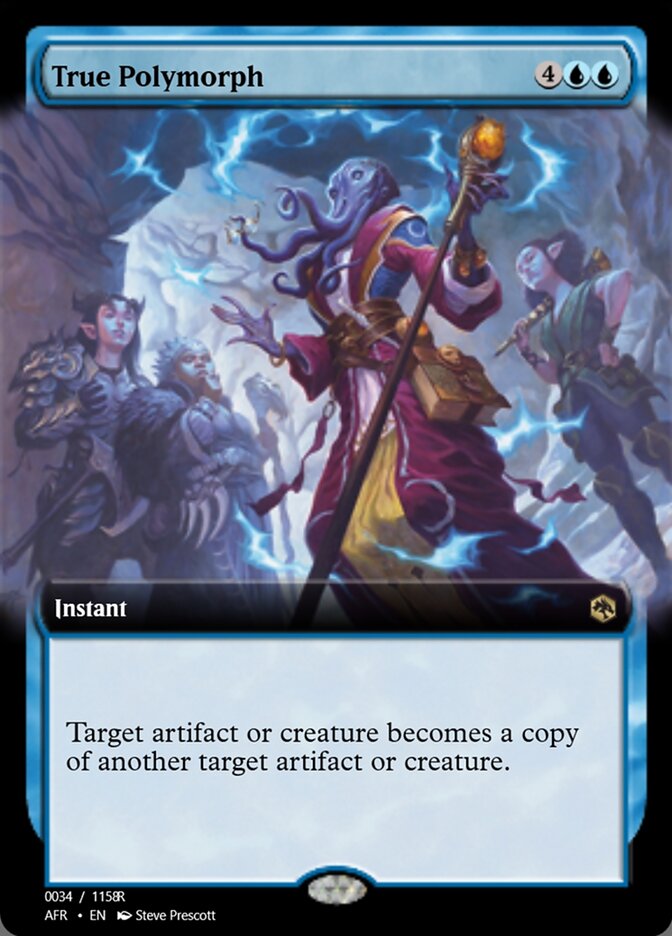True Polymorph — Magic Online Promos (PRM) #92684