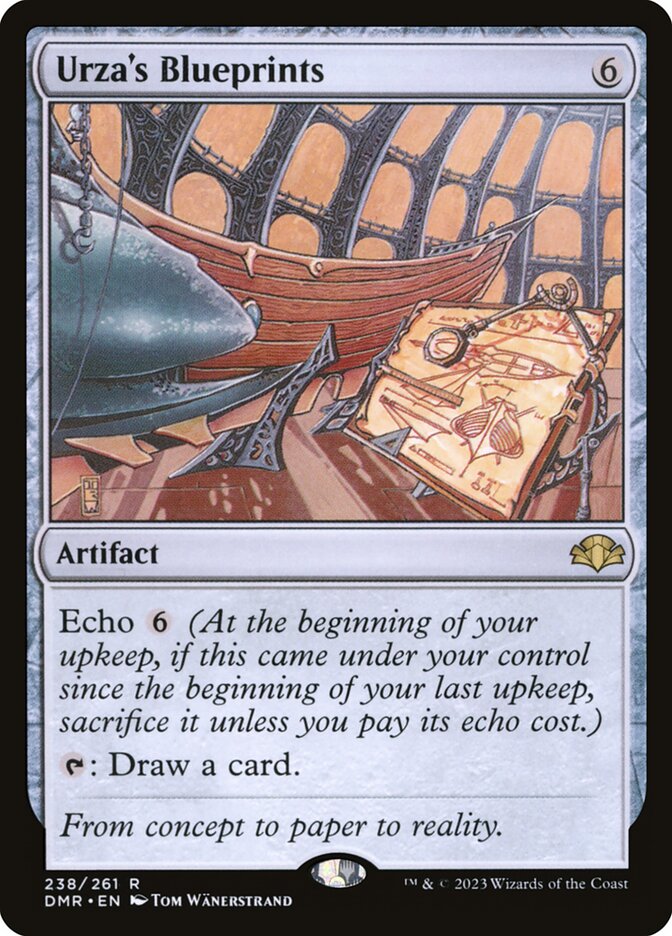Urza's Blueprints — Dominaria Remastered (DMR) #238