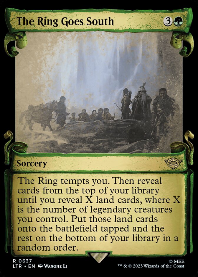 The Ring Goes South — The Lord of the Rings: Tales of Middle-earth (LTR) #637