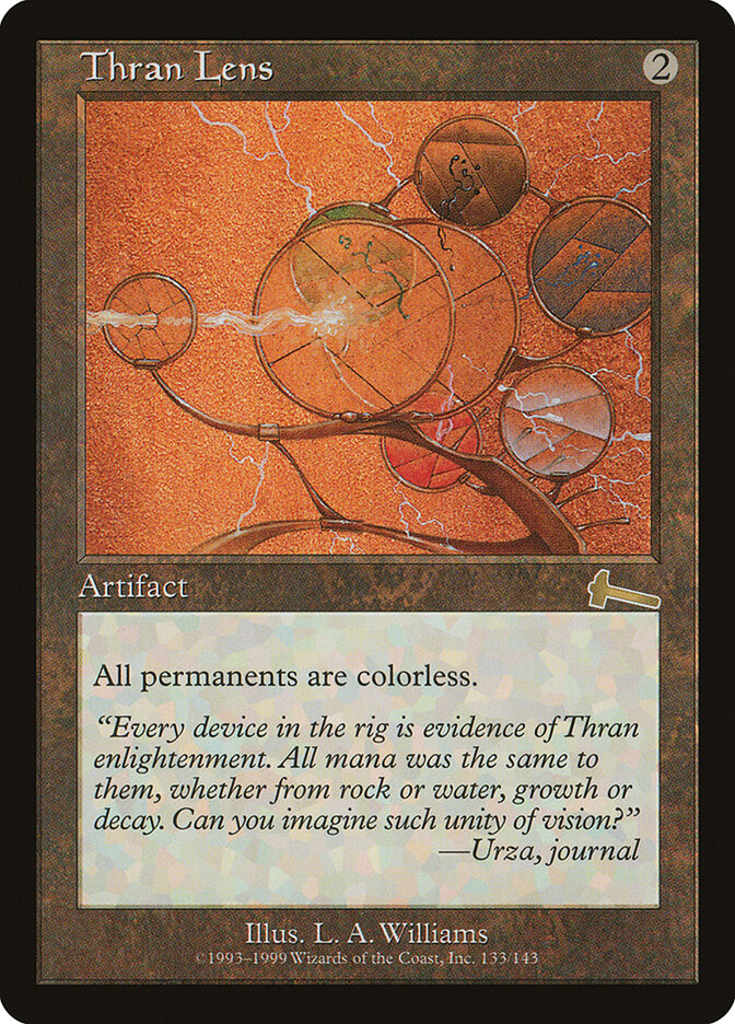 Thran Lens — Urza's Legacy (ULG) #133