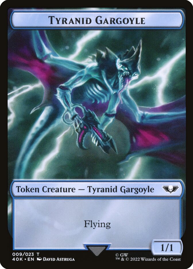 Tyranid Gargoyle — Warhammer 40,000 Tokens (T40K) #9