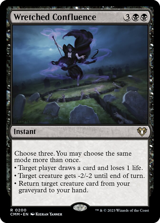 Wretched Confluence — Commander Masters (CMM) #200