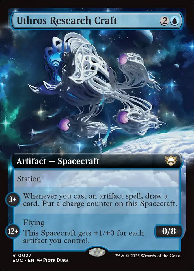 Uthros Research Craft — Edge of Eternities Commander (EOC) #27