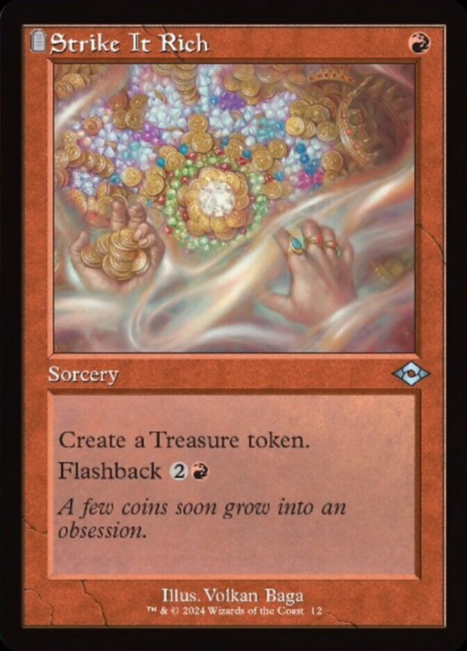 Strike It Rich — Modern Horizons 2 Timeshifts (H2R) #12