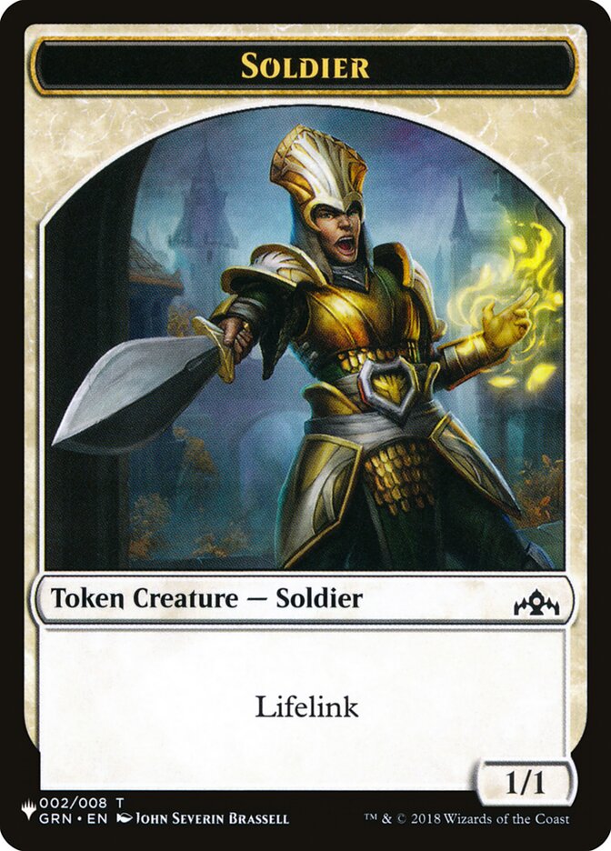 Soldier — The List (PLST) #TGRN-2