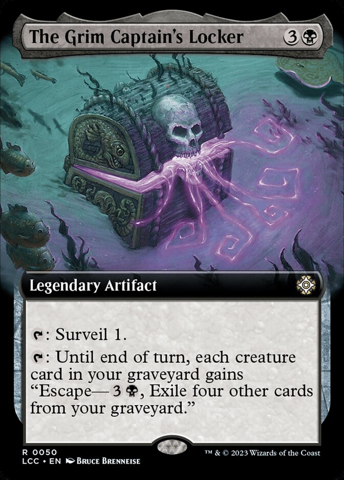 The Grim Captain's Locker — The Lost Caverns of Ixalan Commander (LCC) #50