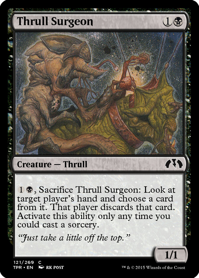 Thrull Surgeon — Tempest Remastered (TPR) #121