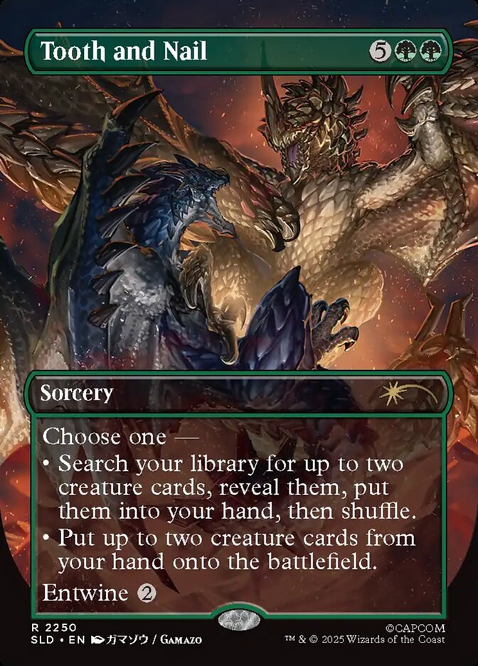 Tooth and Nail — Secret Lair Drop (SLD) #2250