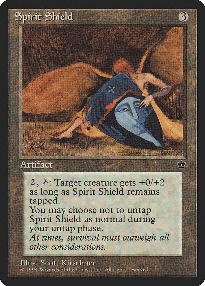 Spirit Shield — Fallen Empires (FEM) #90