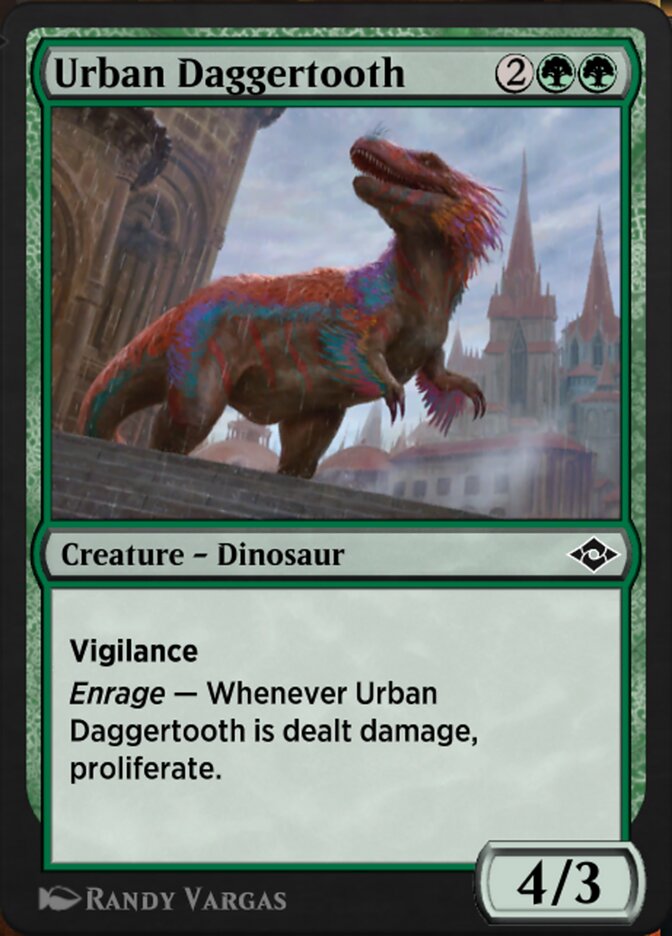 Urban Daggertooth — Jumpstart: Historic Horizons (J21) #662