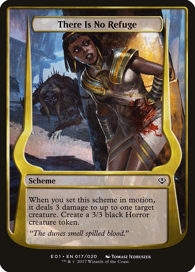There Is No Refuge — Archenemy: Nicol Bolas Schemes (OE01) #17★