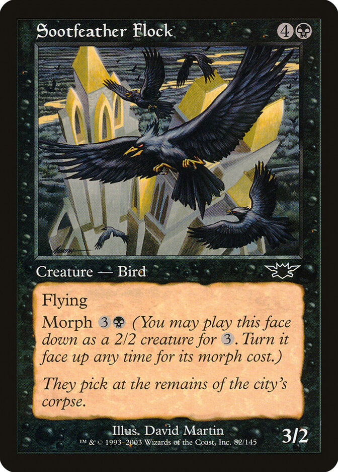 Sootfeather Flock — Legions (LGN) #82