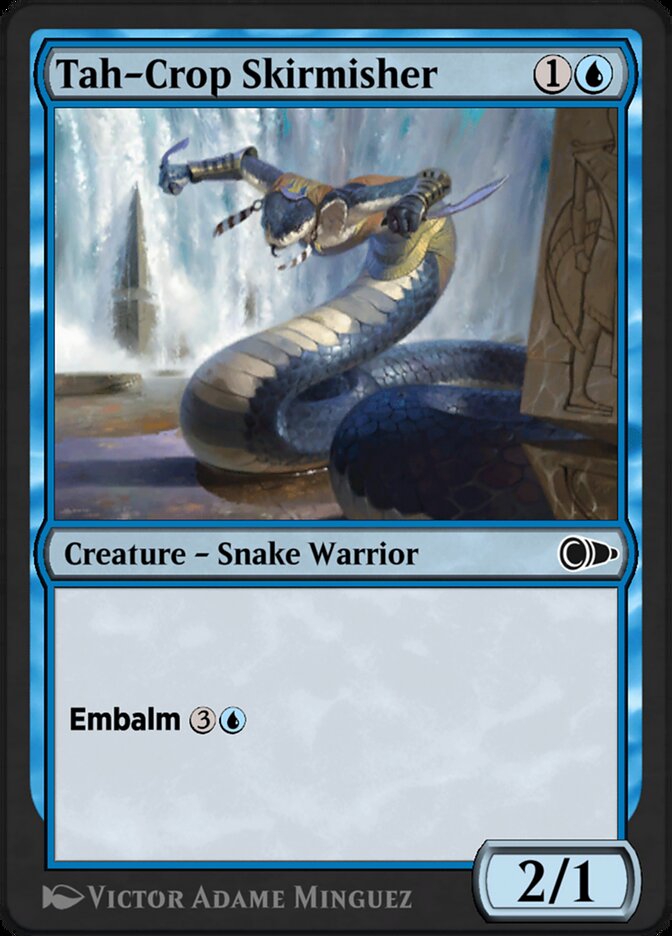 Tah-Crop Skirmisher — Pioneer Masters (PIO) #76