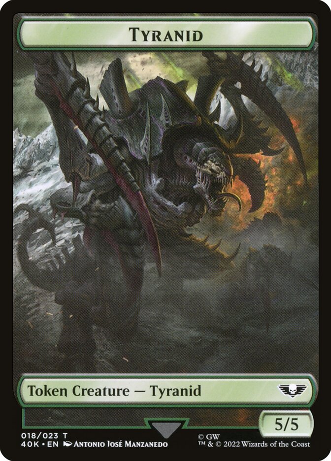 Tyranid — Warhammer 40,000 Tokens (T40K) #18
