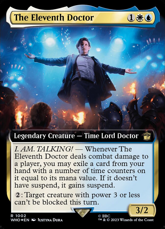 The Eleventh Doctor — Doctor Who (WHO) #1002