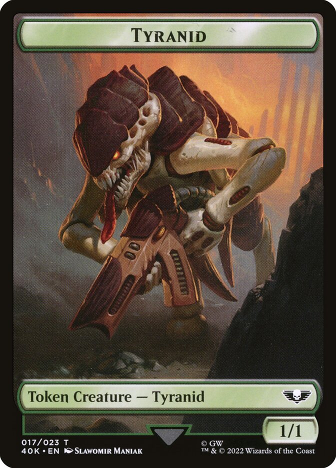 Tyranid — Warhammer 40,000 Tokens (T40K) #17