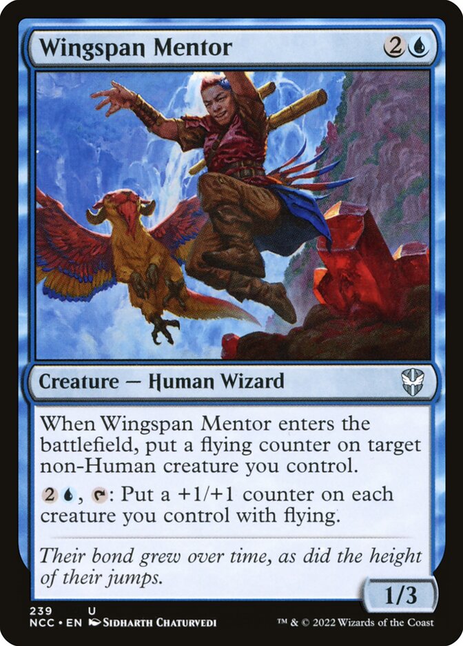 Wingspan Mentor — New Capenna Commander (NCC) #239