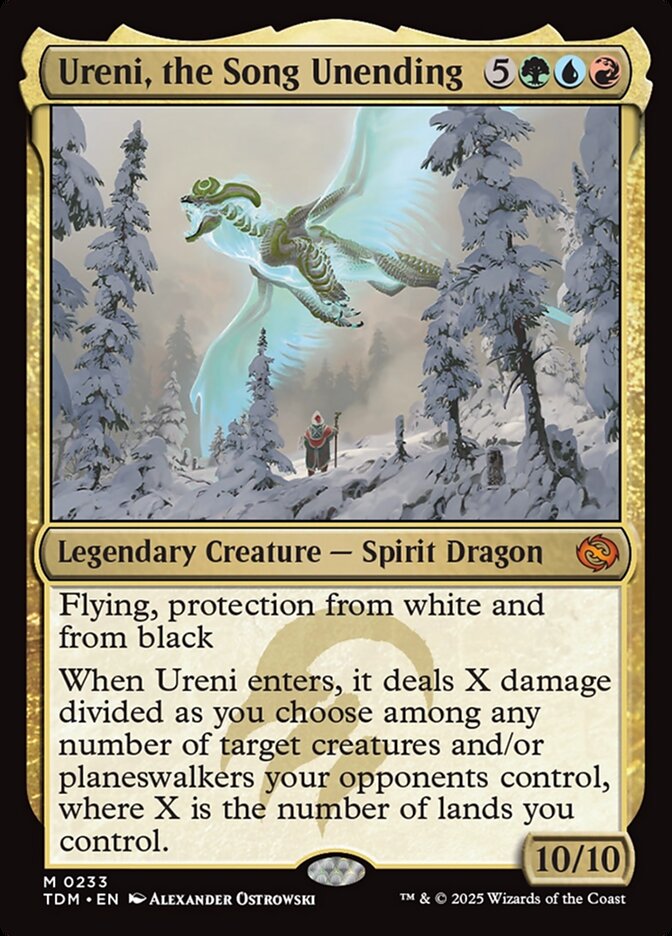 Ureni, the Song Unending — Tarkir: Dragonstorm (TDM) #233