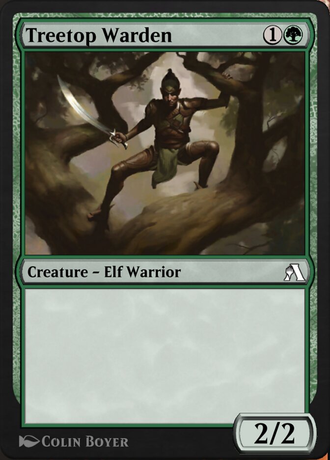 Treetop Warden — Arena Beginner Set (ANB) #107