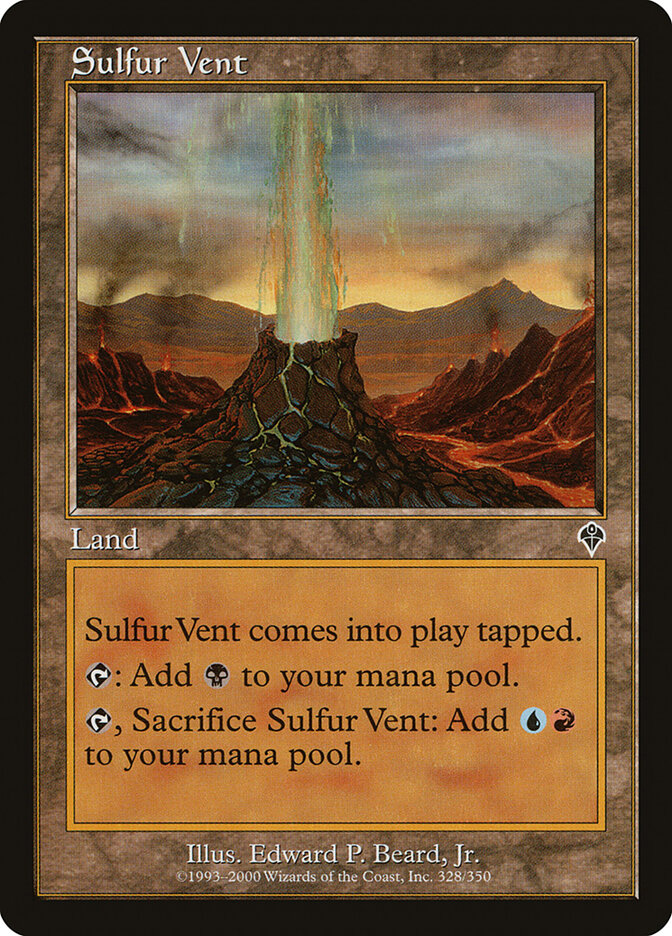 Sulfur Vent — Invasion (INV) #328