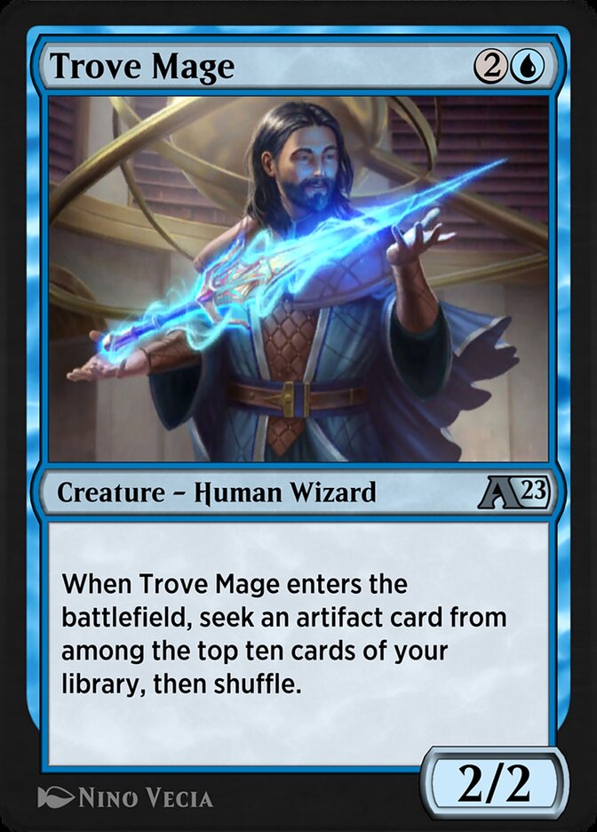 Trove Mage — Alchemy: Dominaria (YDMU) #6