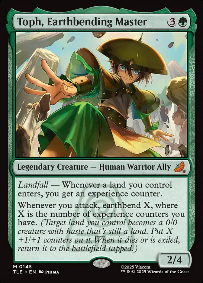 Toph, Earthbending Master — Avatar: The Last Airbender Eternal (TLE) #145
