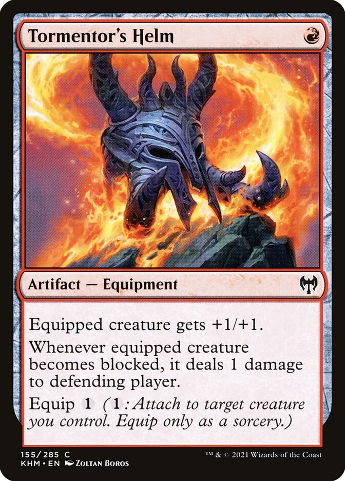Tormentor's Helm — Kaldheim (KHM) #155