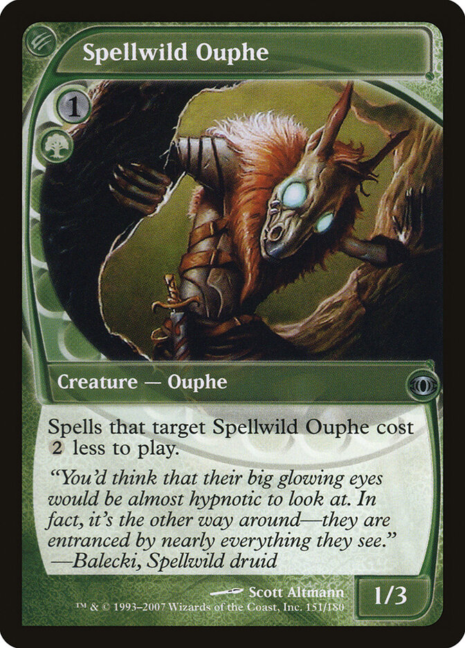 Spellwild Ouphe — Future Sight (FUT) #151