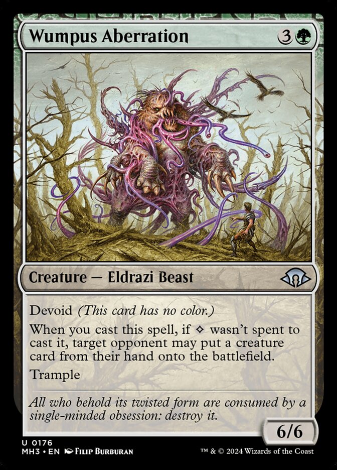 Wumpus Aberration — Modern Horizons 3 (MH3) #176
