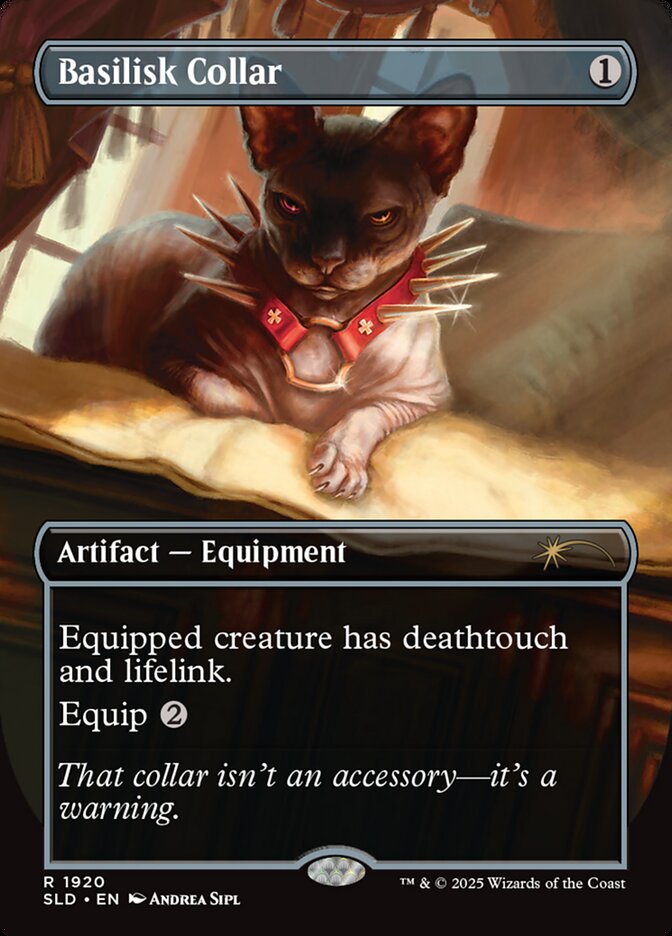 Basilisk Collar — Secret Lair Drop (SLD) #1920