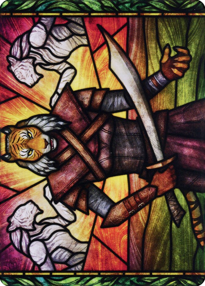Zar Ojanen, Scion of Efrava // Zar Ojanen, Scion of Efrava — Dominaria United Art Series (ADMU) #80